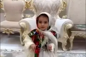 آواز محلی؛ دختر کوچولو با آهنگ آذری چه دلی می بره از همه