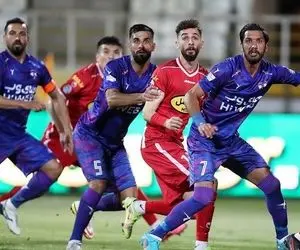 (عکس) جدول لیگ برتر فوتبال ایران بعد از توقف پرسپولیس برابر هوادار