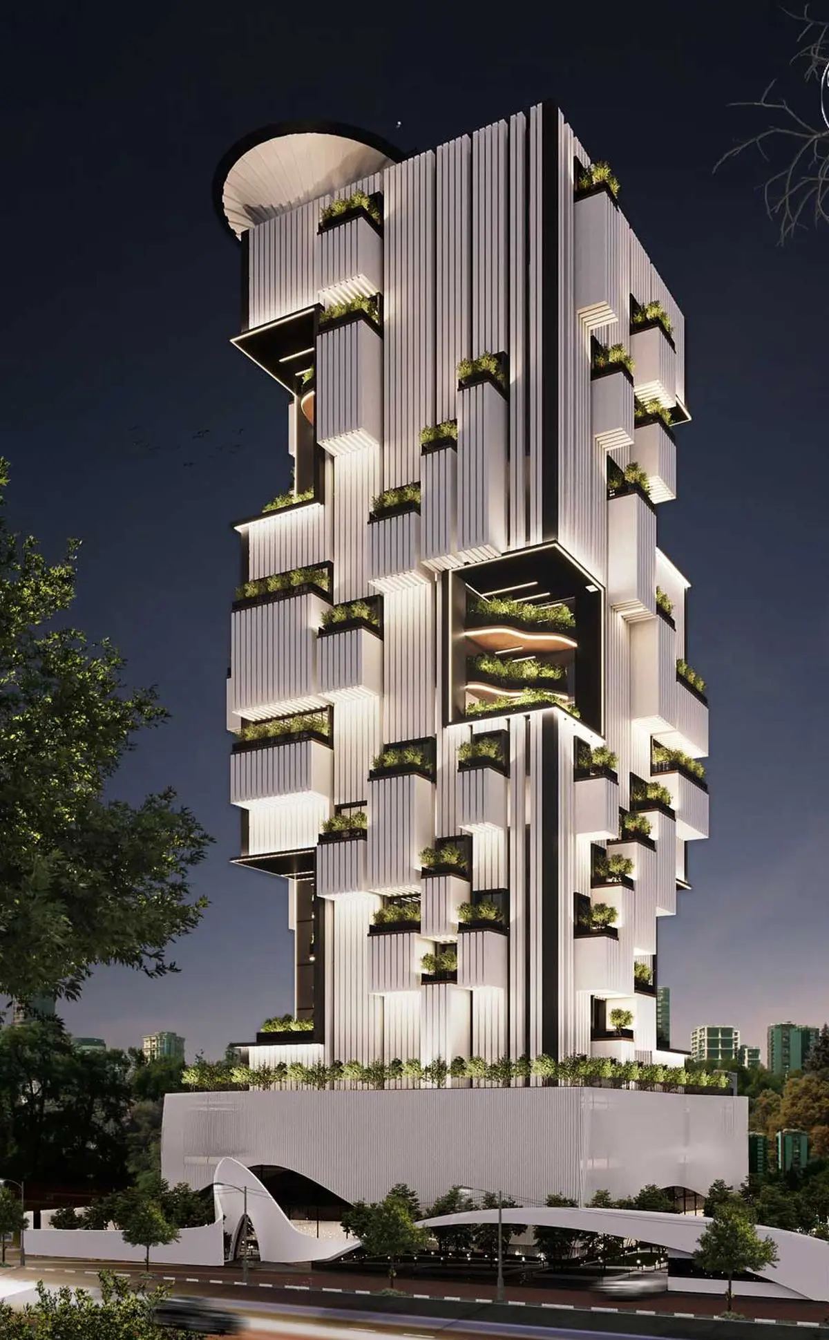 برج باغ رارا 