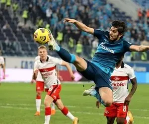 زنیت و  باز هم غیبت سردار آزمون