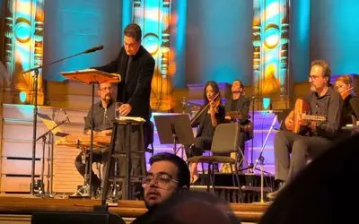 آواز همایونی؛ همایون شجریان اشک مهتاب رو خوند و اشک ونکوور رو درآورد