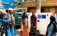 (عکس) تیپ اسپرت عضو خوشتیپ طالبان 170 میلیون آب خورد!