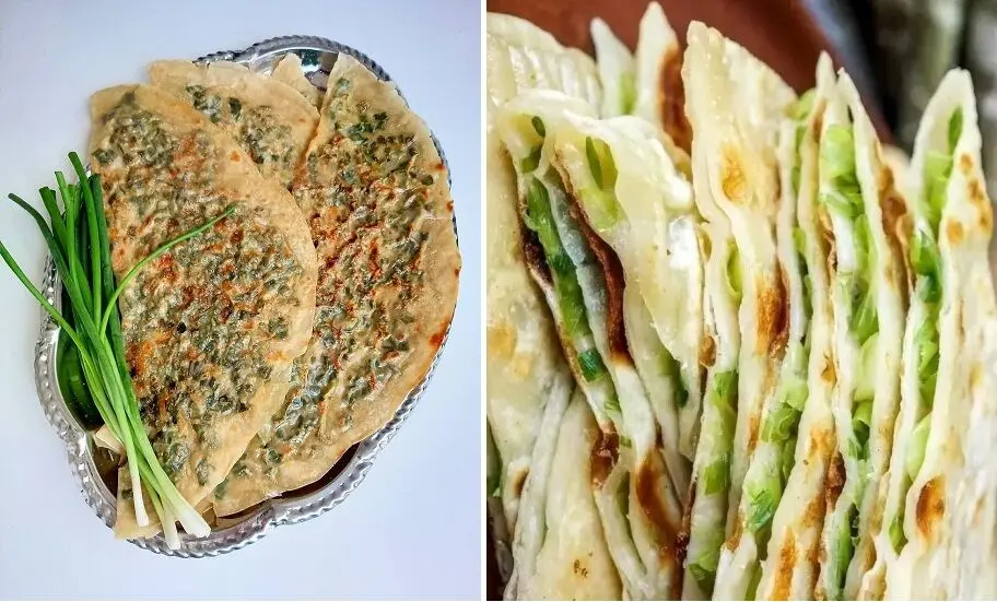 طرز تهیه نان کلانه کردی به روش اصیل / طعم خاص از یه نون محلی خوشمزه رو ...