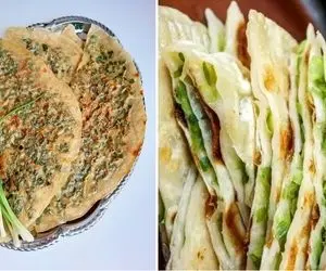 طرز تهیه نان کلانه کردی به روش اصیل / طعم خاص از یه نون محلی خوشمزه رو امتحان کنید