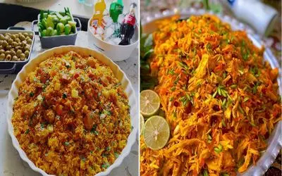 طرز تهیه پلو مخلوط با مرغ و سبزیجات / یه پلو مخلوط ساده با طعم و مزه بی نظیر