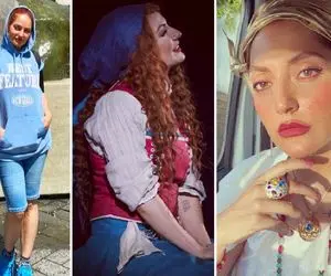 لِگ چسبان و "مهناز افشار" اونور آب؛ ایرانم بود فقط خیلی خوب نمی پوشید!