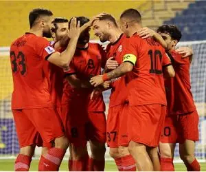 خلاصه بازی تراکتور ایران 7 - روشن تاجیکستان 0