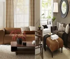 مبل قهوه ای با چه فرشی ست میشه؟ / بذار سلیقت و دیزاین شکلاتیت به جات حرف بزنن جلو ملت