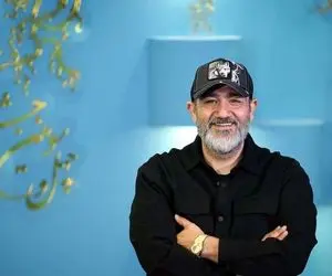 (ویدئو) مهران غفوریان از بالای دکور برنامه سقوط کرد