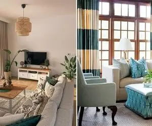 خوشگلیه مبلمان فقط به لاکچری بودنش نیستا / میز جلو مبلی مناسب مهر تاییدشه بانو