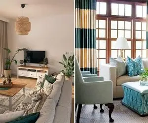 خوشگلیه مبلمان فقط به لاکچری بودنش نیستا / میز جلو مبلی مناسب مهر تاییدشه بانو