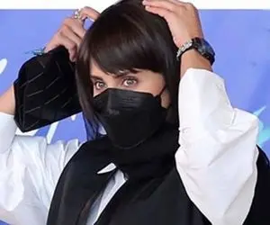 تیپ جالب و جنجالی الناز شاکردوست سوار بر دوچرخه + عکس