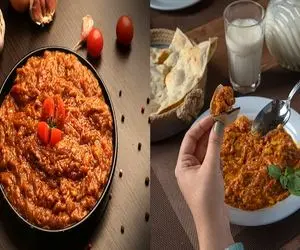 طرز تهیه میرزا قاسمی/ نکات طلایی برای آشپزی مثل مادربزرگ‌ های شمالی