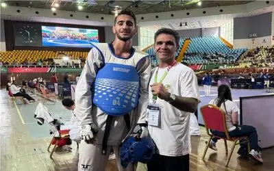 کسب دومین طلای کاروان تکواندو زیر ۲۱ سال ایران توسط غلامی