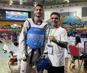 کسب دومین طلای کاروان تکواندو زیر ۲۱ سال ایران توسط غلامی