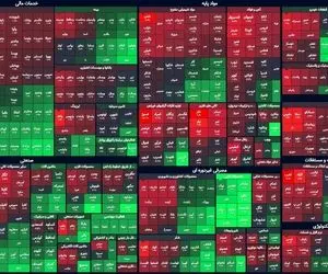 فرش بورس همچنان قرمز است؛ عقب گرد ادامه دار شاخص کل