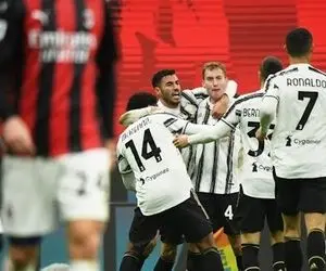 یوونتوس اولین شکست فصل را در سن‌سیرو به میلان تحمیل کرد