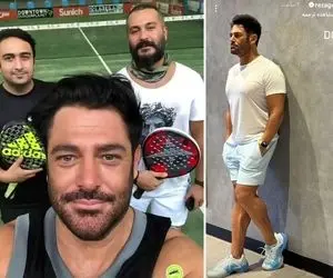 (عکس) درخشش محمد رضا گلزار تو دبی!