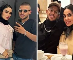 "ستاره معصومی" چه شیک خبر حاملگیش رو داد؛ قایدی هم اماراته بچه دبی زاده میشه!