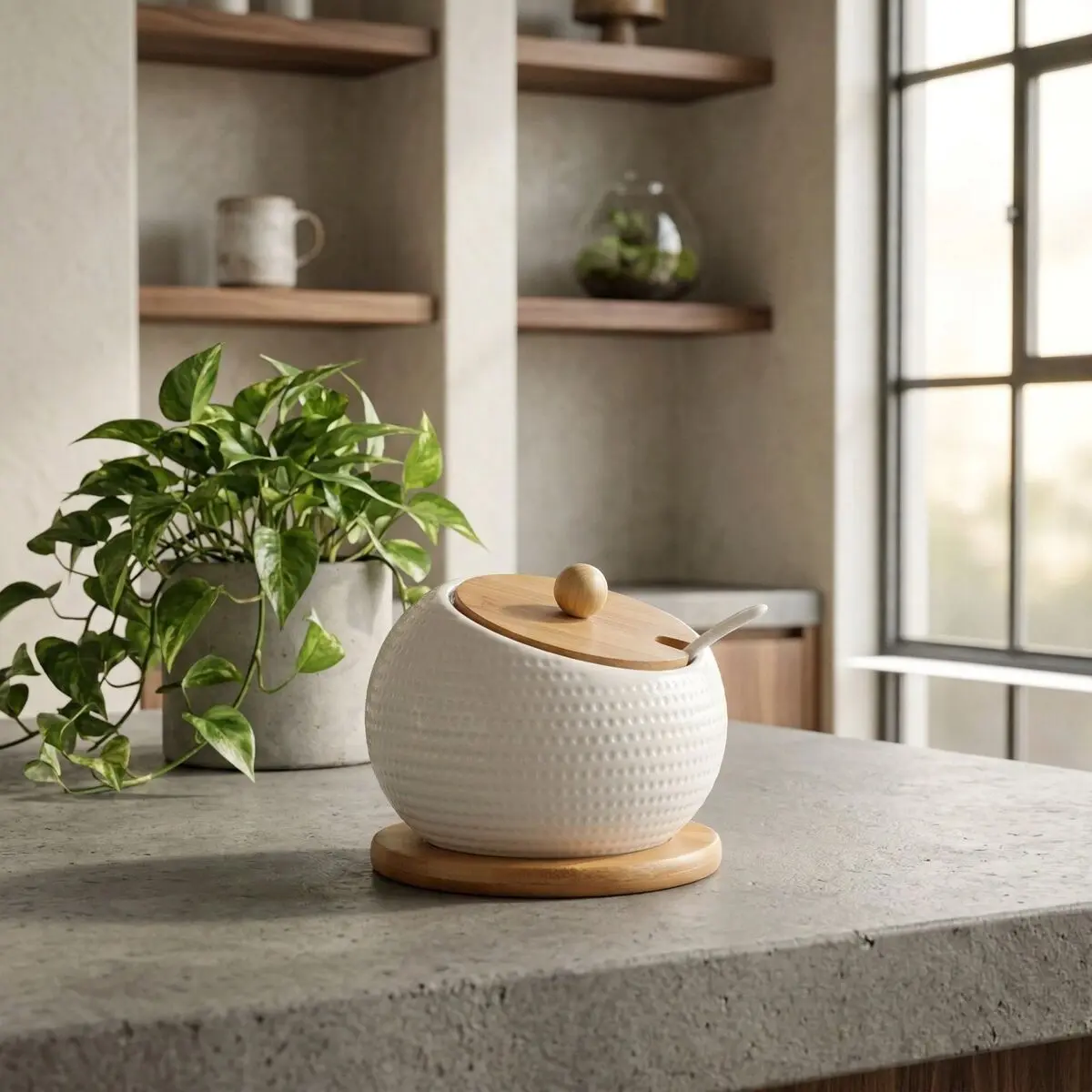 جای قندون و شکر مدرن