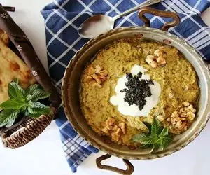 آشپزی حرفه ای؛ چکار کنیم تا کشک بادمجان حسابی کشدار بشه؟ ترفند های خوشمزه تر شدنش