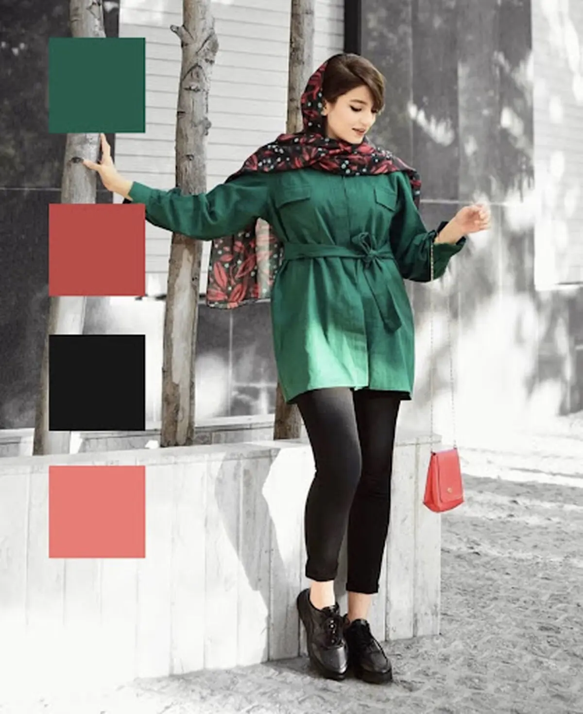 چه رنگ هایی استایل رو گرون نشون میدن