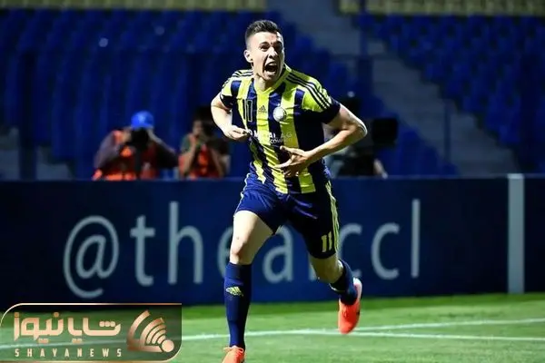 افزایش 5 برابری قرارداد مهاجم ازبکستانی پرسپولیس