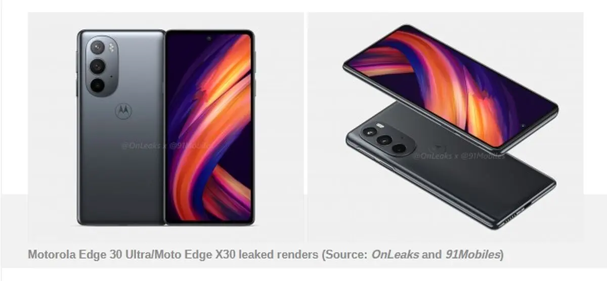 Moto Edge X30-