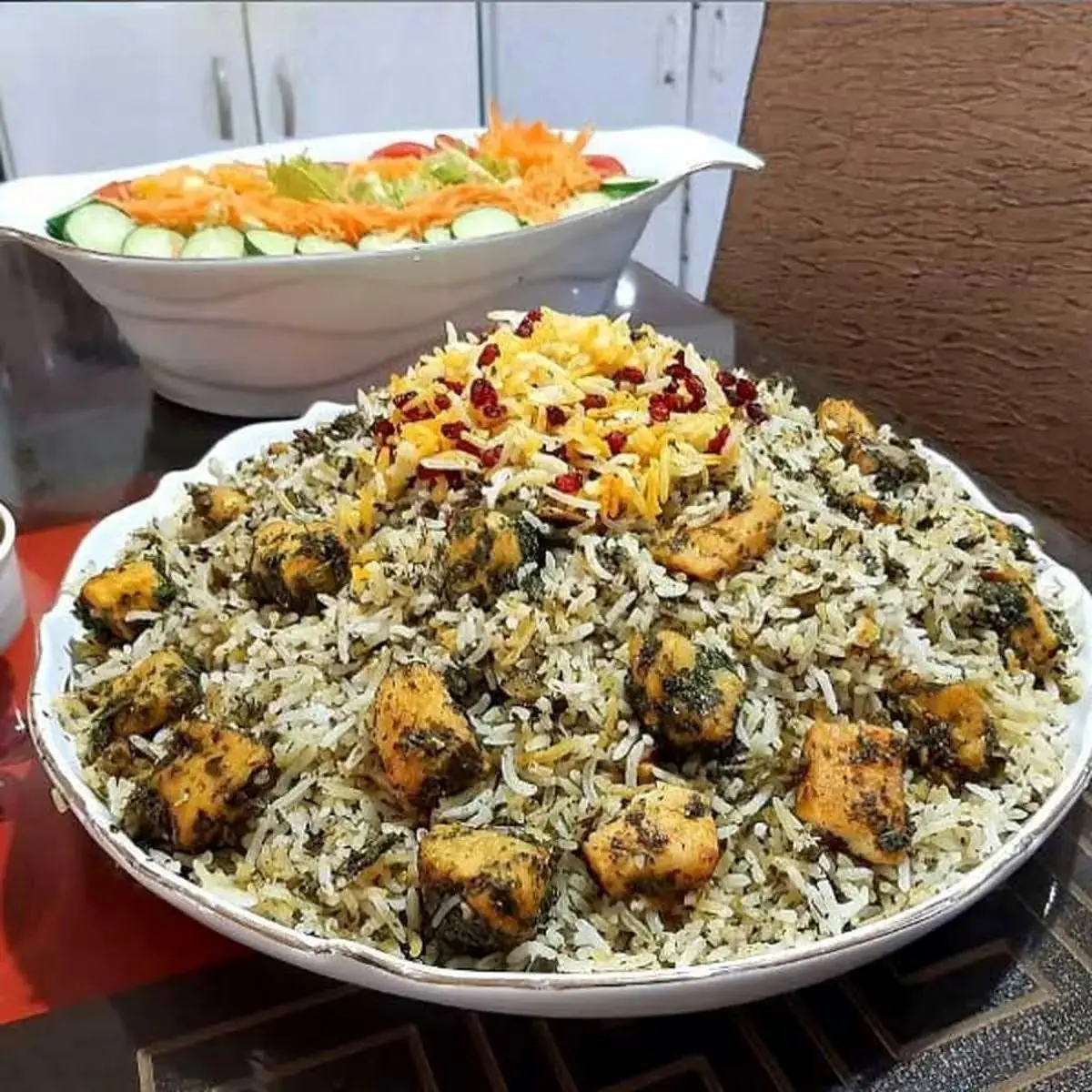 طرز تهیه ماهی لا پلو به روش اصیل جنوبی / خوشمزه ترین پلو مخلوط با ماهی