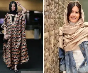 بدنسازی خفن پردیس احمدیه که بهش نمیاد؛ ژستای بلا گرفته دُخی پوست شیر چه سانتی مانتاله!