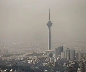 آمار هولناک از مرگ ایرانی‌ها با آلودگی هوا