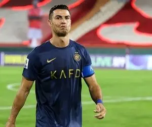 رونالدو در عربستان نقره داغ شد!