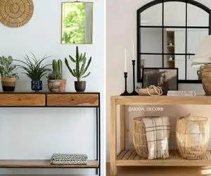 اول ببین فضای مناسب واسه میز کنسول رو داری یا نه؛ الکی کلی پول دور نریز واسه هیچی