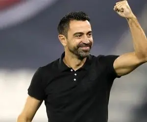 با برد بارسلونا برابر آلاوس، ژاوی رکورد کومان را زد!