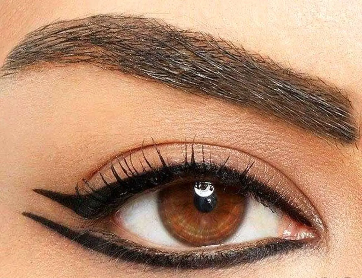 خط چشم مناسب چشم های حساس