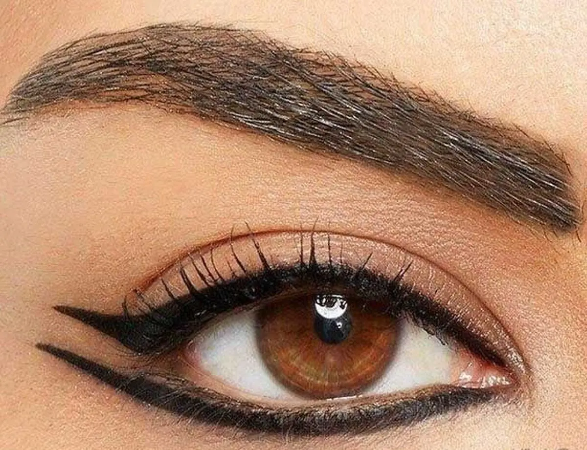 خط چشم مناسب چشم های حساس