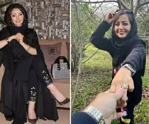 عاشقی "نفیسه روشن" با شوهر دومش؛ چه خونه زندگی لاکچری هم براش ساخت!