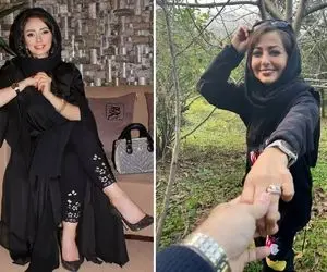 عاشقی "نفیسه روشن" با شوهر دومش؛ چه خونه زندگی لاکچری هم براش ساخت!