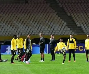 بیانیه رسمی الاتحادی ها در خصوص لغو بازی دیشب