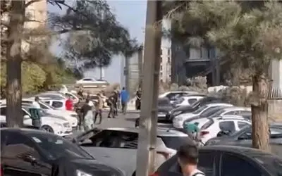 درگیری مسلحانه در دانشگاه آزاد سوهانک؛ پلیس ۵ عامل را دستگیر کرد + علت درگیری