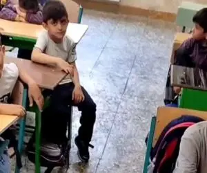 آواز محلی؛ بچه سر کلاس خوابیده معلم میره بالاسرش آهنگ خواب نازم رو میخونه قبض روح شد