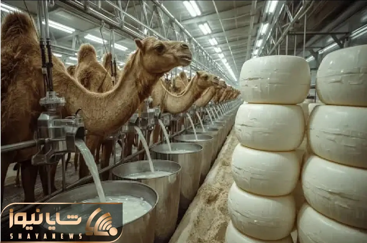 فرآوری شتر؛ شتر تا عمر داره میگیرن به استثمار برای سودآوریش