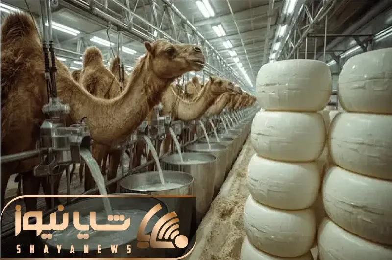 فرآوری شتر؛ شتر تا عمر داره میگیرن به استثمار برای سودآوریش