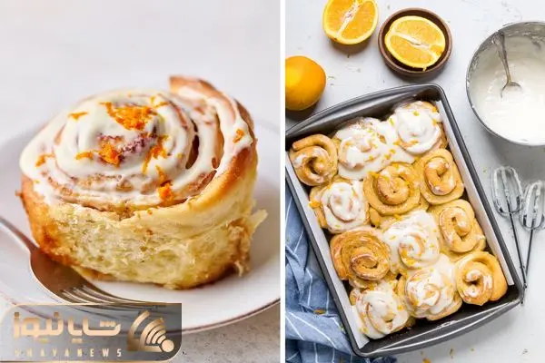 Orange Cinnamon Rolls