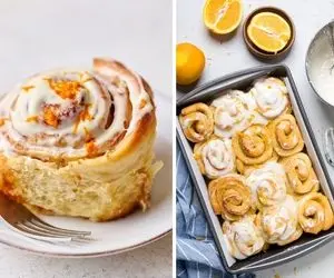 طرز تهیه رول پرتقالی که دیوونت میکنه ناجووور؛ امتحانش کنی مشتری میشی بی برو برگرد!