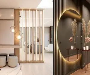 خوشگلاسیون ورودی / فک نکنی سلیقه یعنی بری کل بازار مبلو بخری به ورودی برس