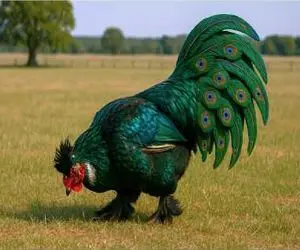 کارخانه حیوانات؛ DNA از طاووس دزدیدن به مرغ زدن پول‌ساز شه