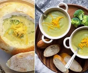 (ویدئو) طرز تهیه سوپ کلم بروکلی؛ یه طعم جدید، متفاوت و به شدت خوشمزه