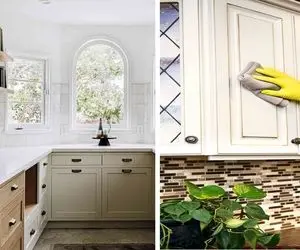 ترفندای ساده واسه تمیز کردن کابینت / یه جوری برقشون بنداز که خودت رو توشون ببینی