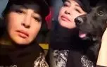 آواز احساسی؛ مه لقا باقری تولد ۴۵ سالگیو تو ماشین با سگ غولپیکرش جشن گرفت